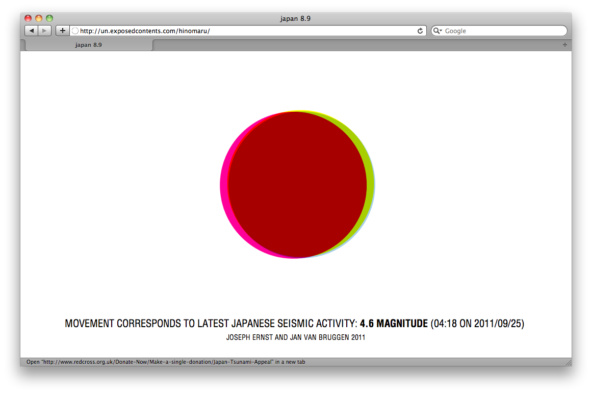 Hinomaru - Japan relieve project with Joseph Ernst